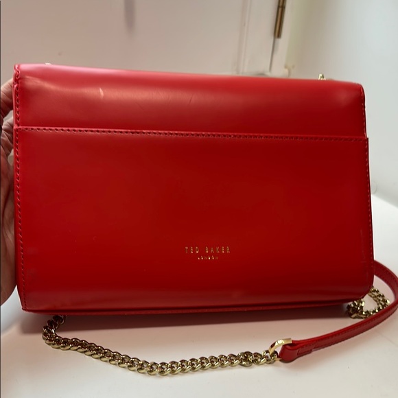 Ted Baker London Burnt Orange NWT Crossbody Bag - Picture 5 of 12